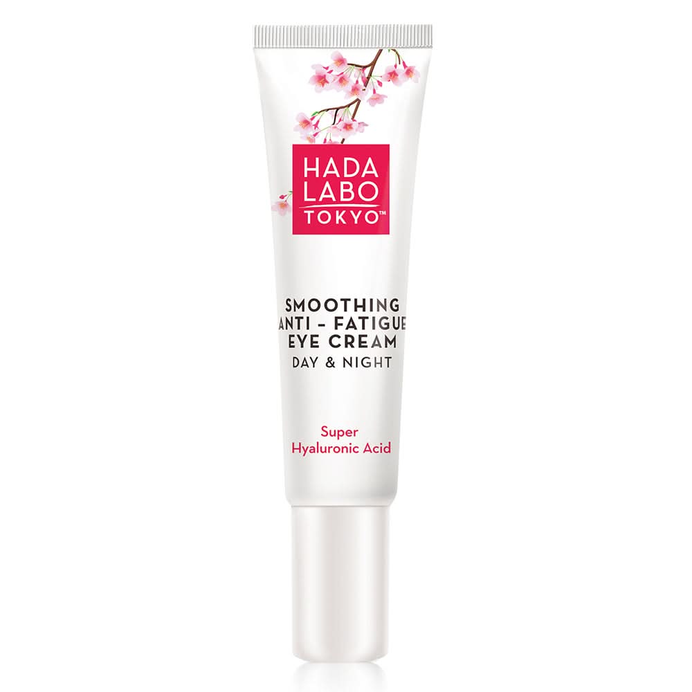 hada labo tokyo smoothing anti fatigue eye cream