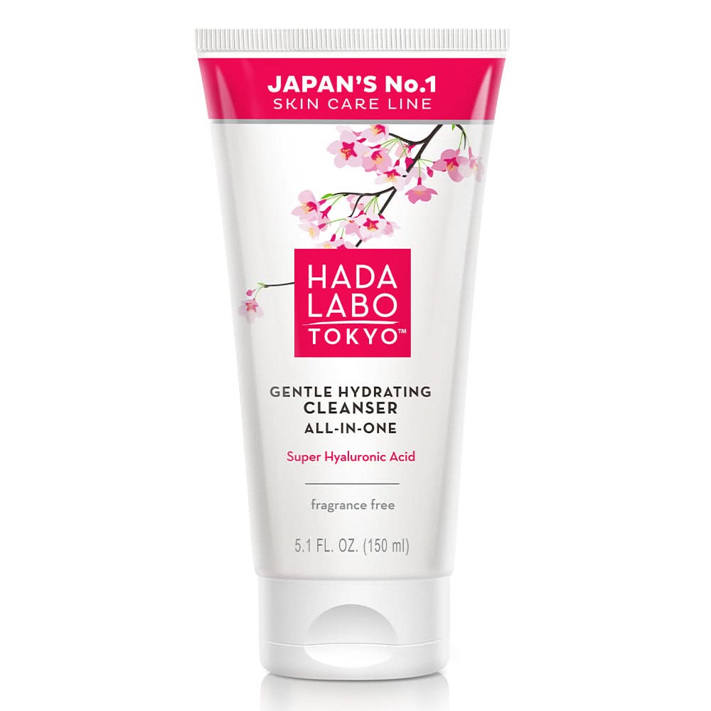 hydrating cleanser for dry skin