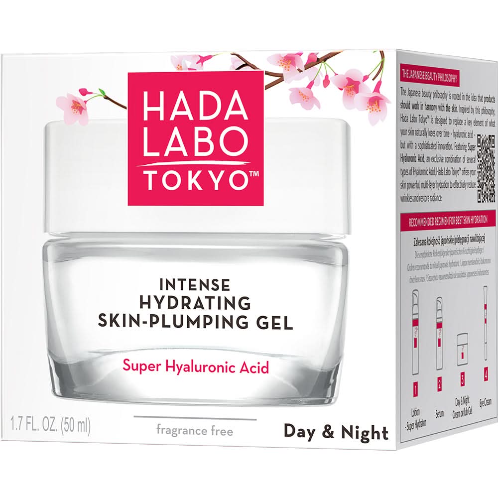 hada labo intense hydrating skin plumping gel