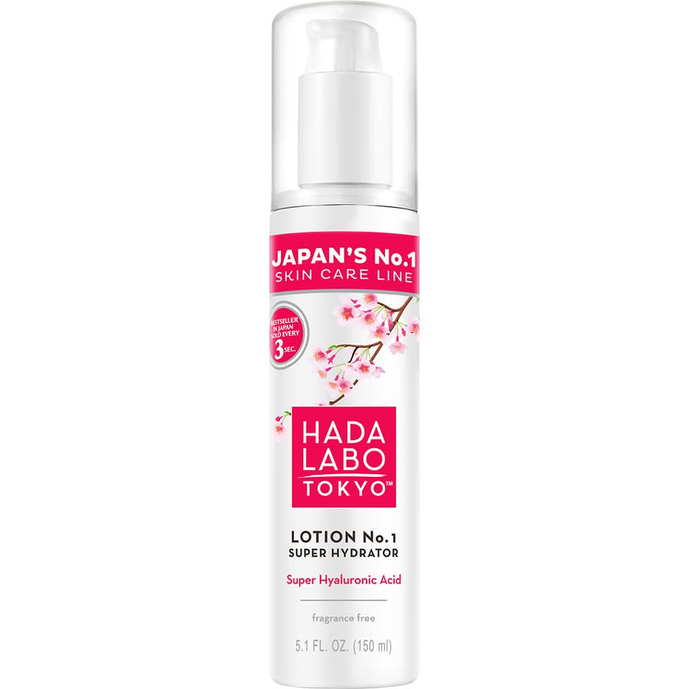 hada labo lotion no 1 super hydrator