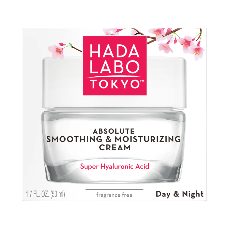 moisturizer cream for dry skin from hada labo tokyo