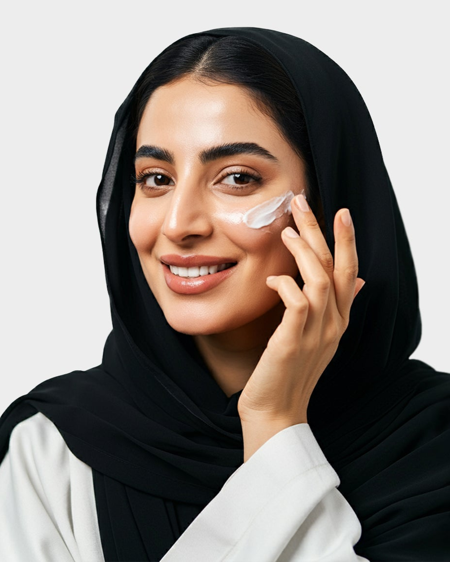 أفضل روتين للعناية بالبشرة في الإمارات: ترطيب ذكي يحمي بشرتكِ من الحر والرطوبة