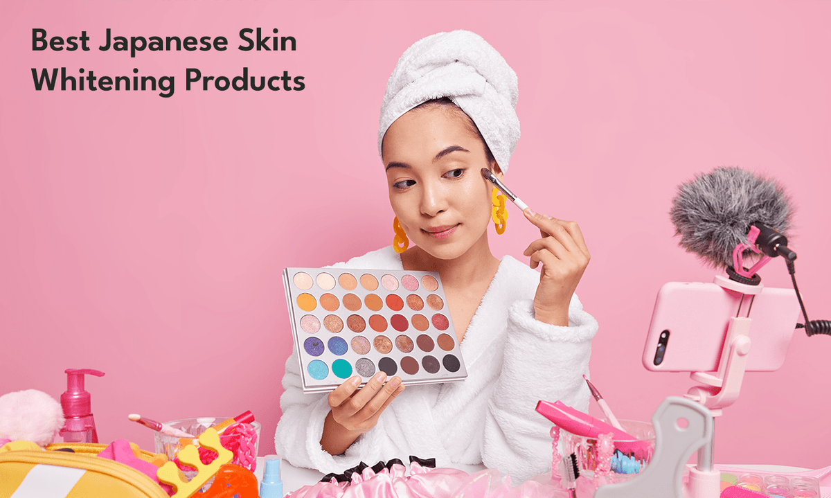 Best Japanese Skin Whitening Products