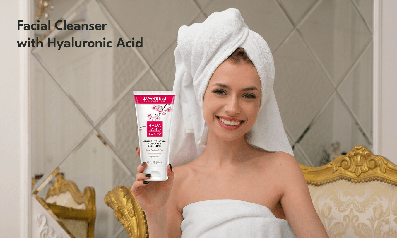 Facial Cleanser with Hyaluronic Acid