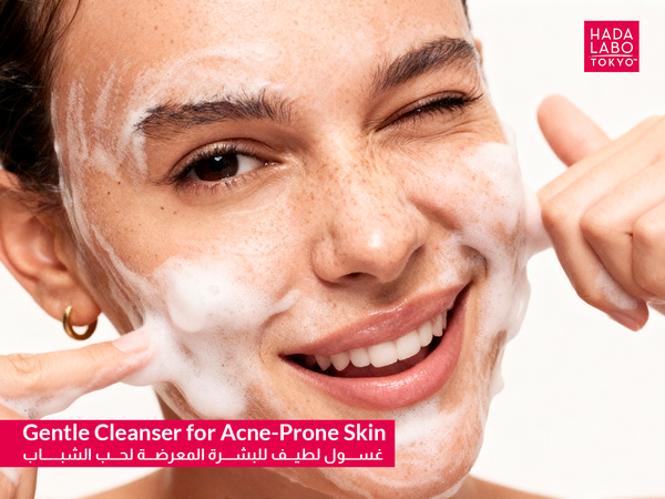Gentle Cleanser for Acne-Prone Skin: Deep Clean Without Dryness