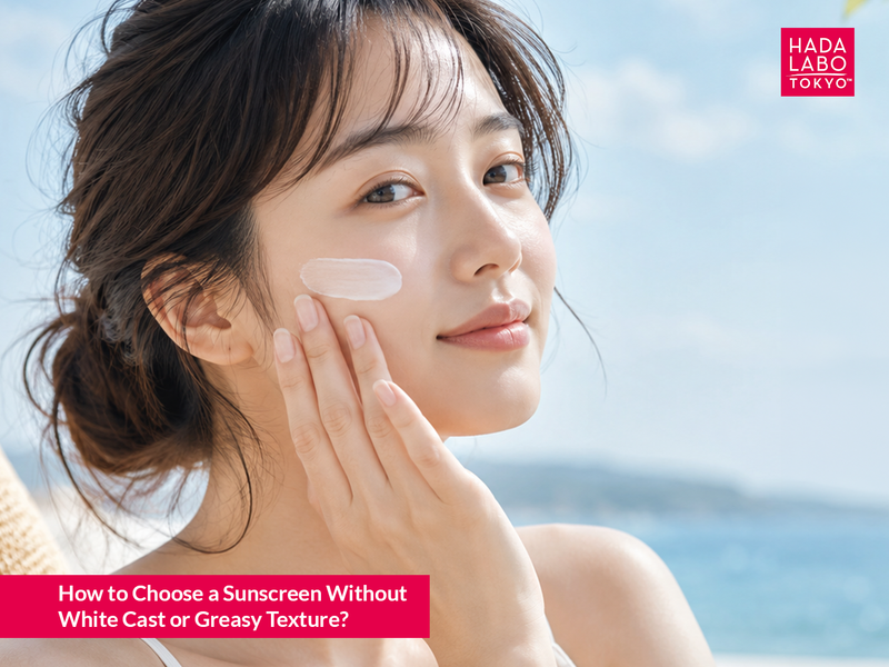 How to Choose a Sunscreen Without White Cast or Greasy Texture