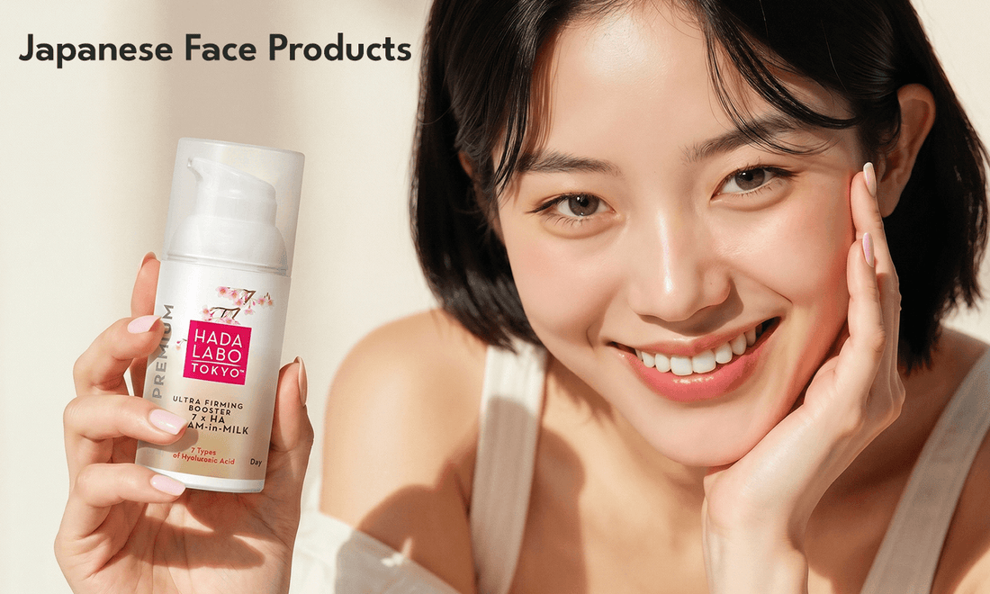 Japanese Face Products: Guide to Radiant Skin from Hada Labo Arabia