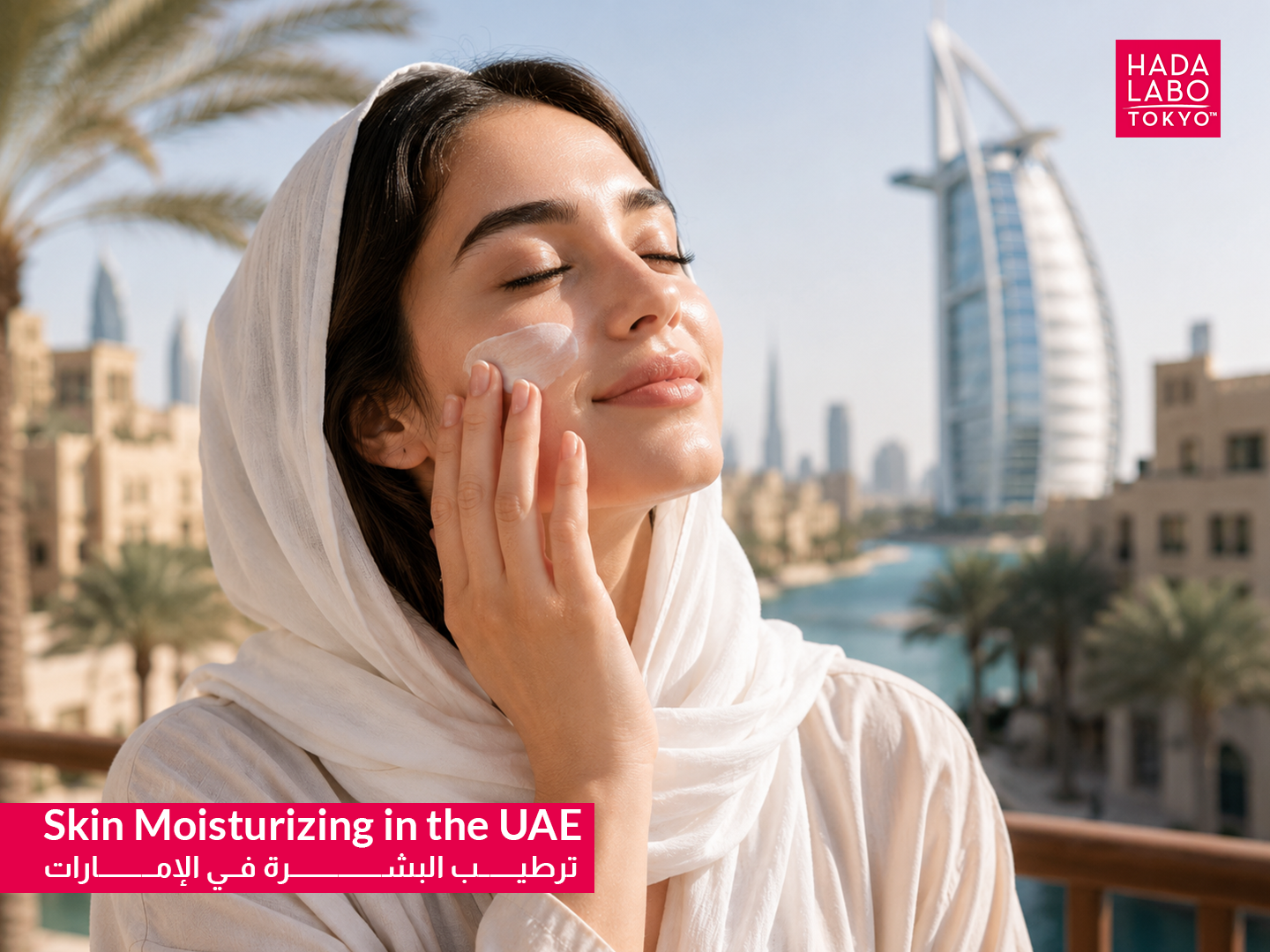 Skin Moisturizing in the UAE: Best Daily Skincare Solutions
