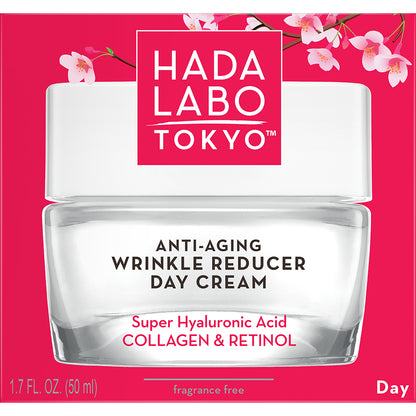 Anti-Aging Wrinkle Reducer Day Cream