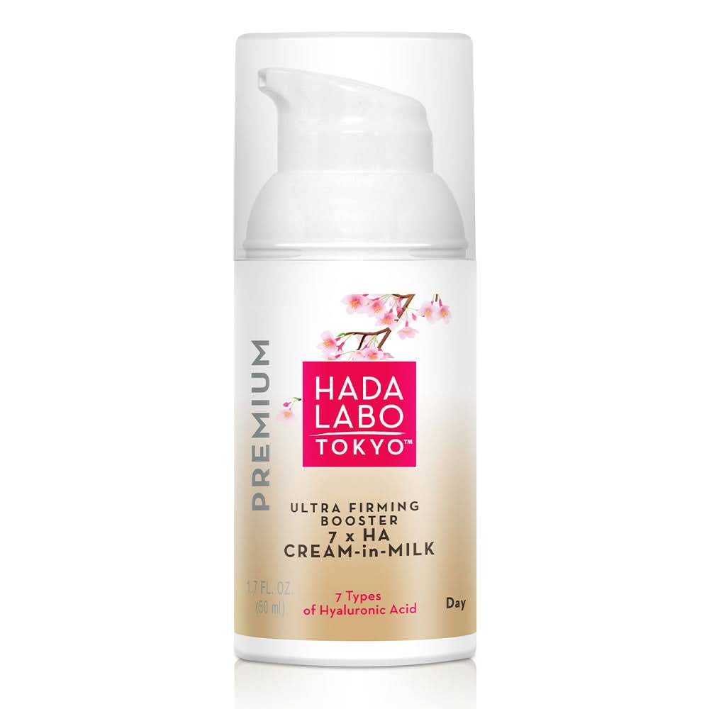 Hada labo Ultra Firming Booster 7x HA Cream in Milk – Hada Labo Tokyo