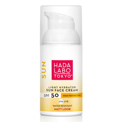 Light Hydrator Sun Face Cream SPF 50+ - Matt Look